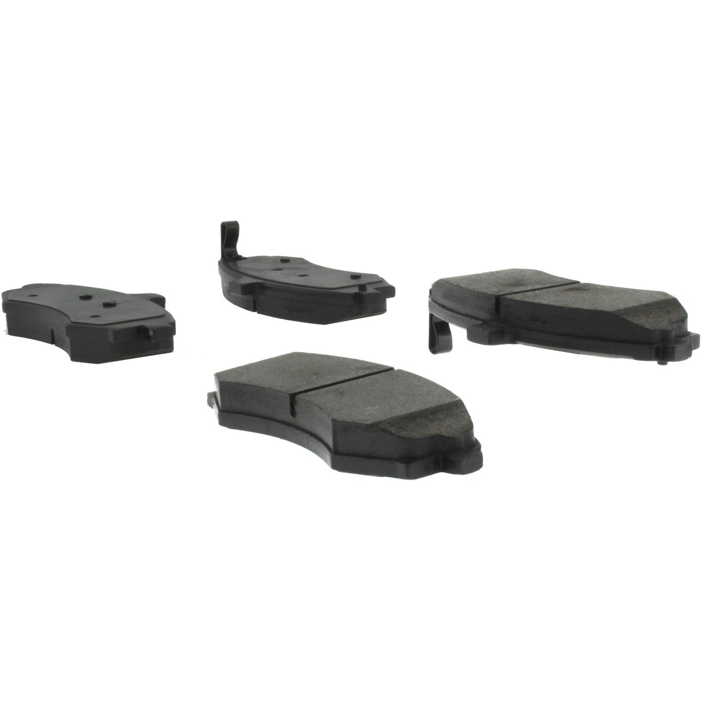 Centric Parts Disc Brake Pad Set with Semi-Metallic compounds 102.09410