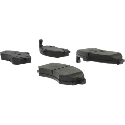 Centric Parts Disc Brake Pad Set with Semi-Metallic compounds 102.09410