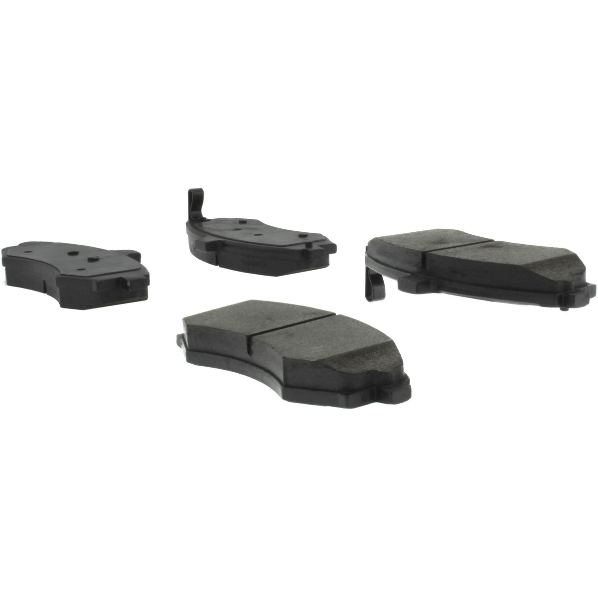 Centric Parts Disc Brake Pad Set with Semi-Metallic compounds 102.09410