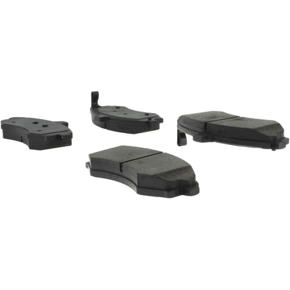 Centric Parts Disc Brake Pad Set with Semi-Metallic compounds 102.09410