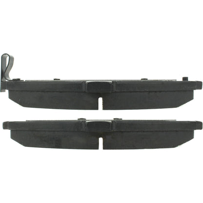 Centric Parts Disc Brake Pad Set with Semi-Metallic compounds 102.09410