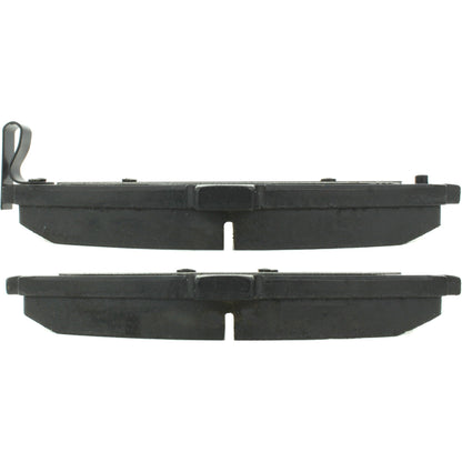 Centric Parts Disc Brake Pad Set with Semi-Metallic compounds 102.09410