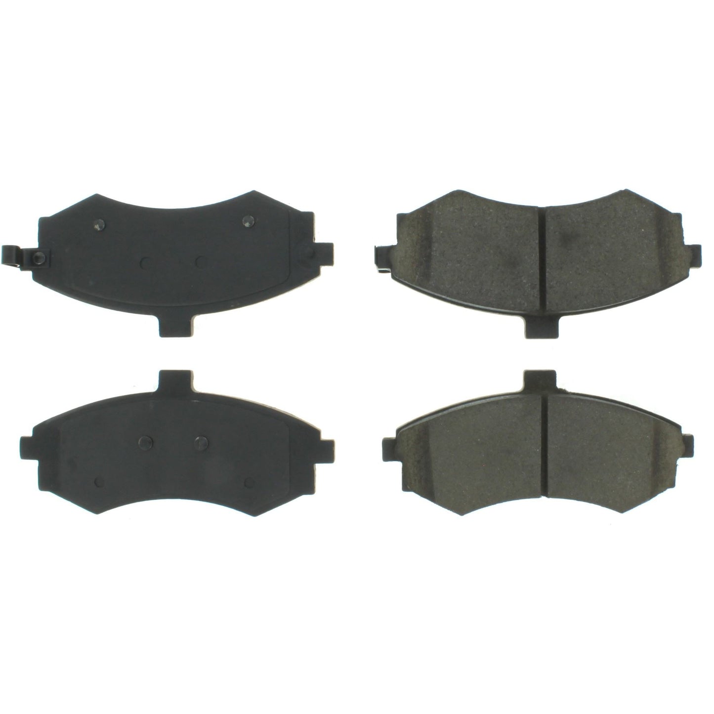Centric Parts Disc Brake Pad Set with Semi-Metallic compounds 102.09410