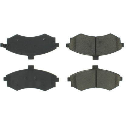 Centric Parts Disc Brake Pad Set with Semi-Metallic compounds 102.09410