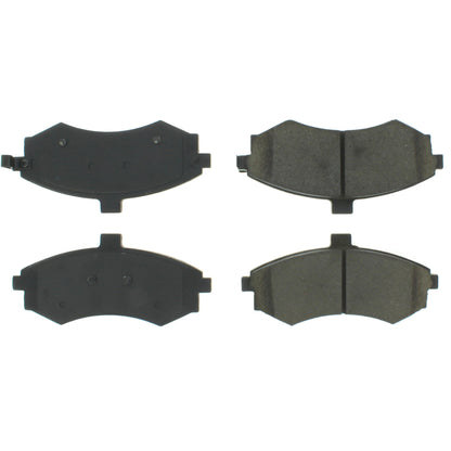 Centric Parts Disc Brake Pad Set with Semi-Metallic compounds 102.09410