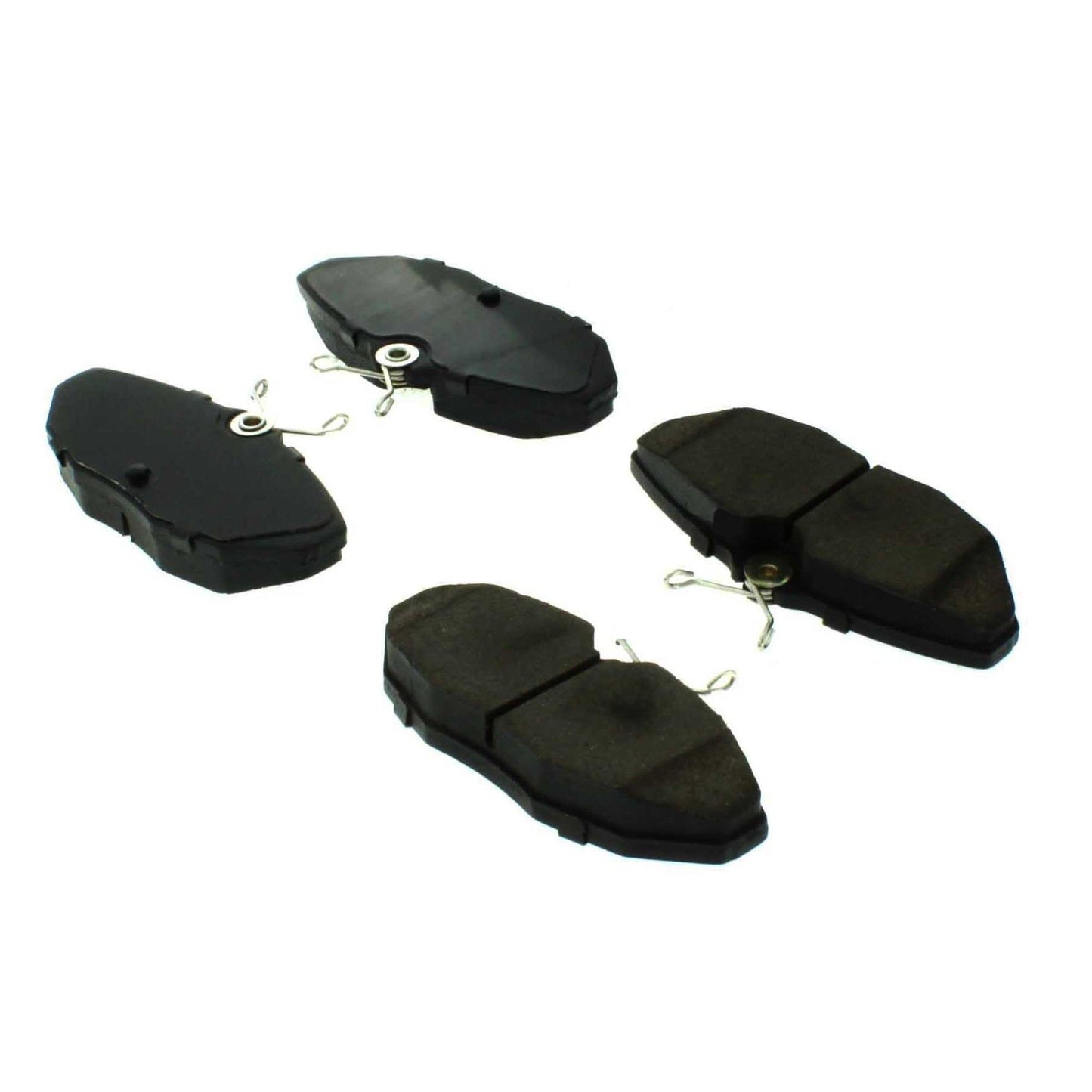 Centric Parts Disc Brake Pad Set with Semi-Metallic compounds 102.09440