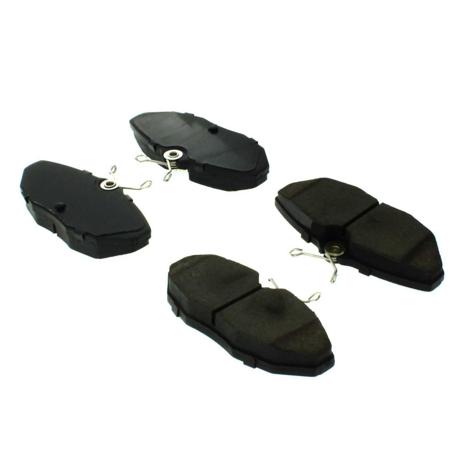 C-Tek Semi-Metallic Brake Pads with Shims 102.09440