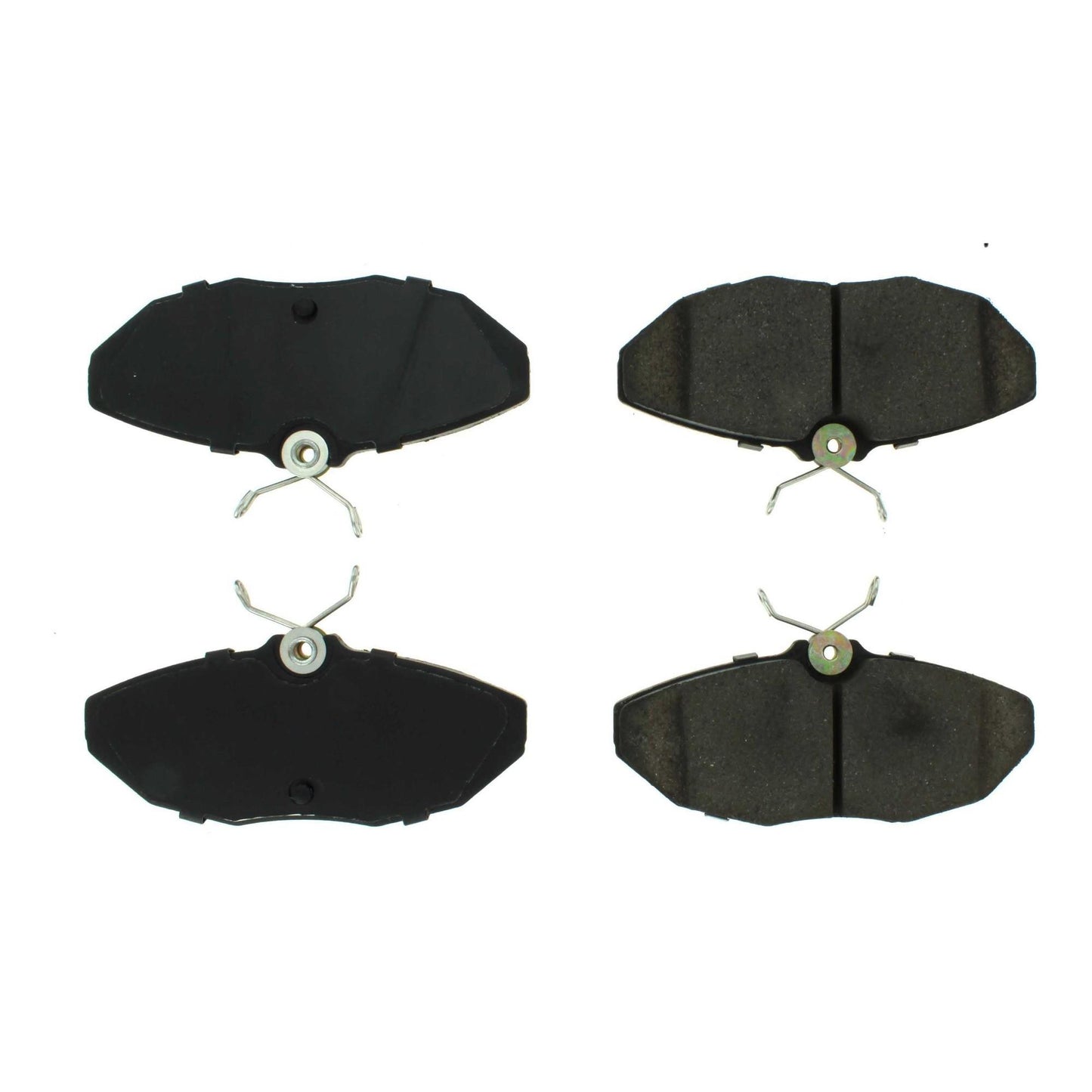 Centric Parts Disc Brake Pad Set with Semi-Metallic compounds 102.09440