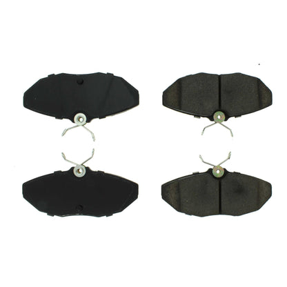 Centric Parts Disc Brake Pad Set with Semi-Metallic compounds 102.09440