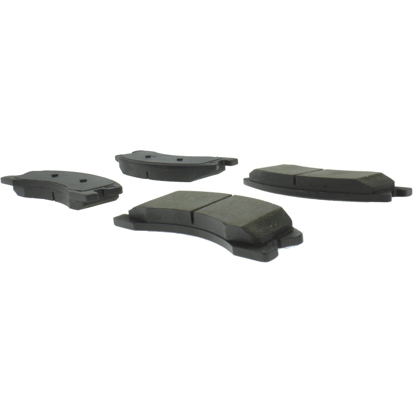 Centric Parts Disc Brake Pad Set with Semi-Metallic compounds 102.09450
