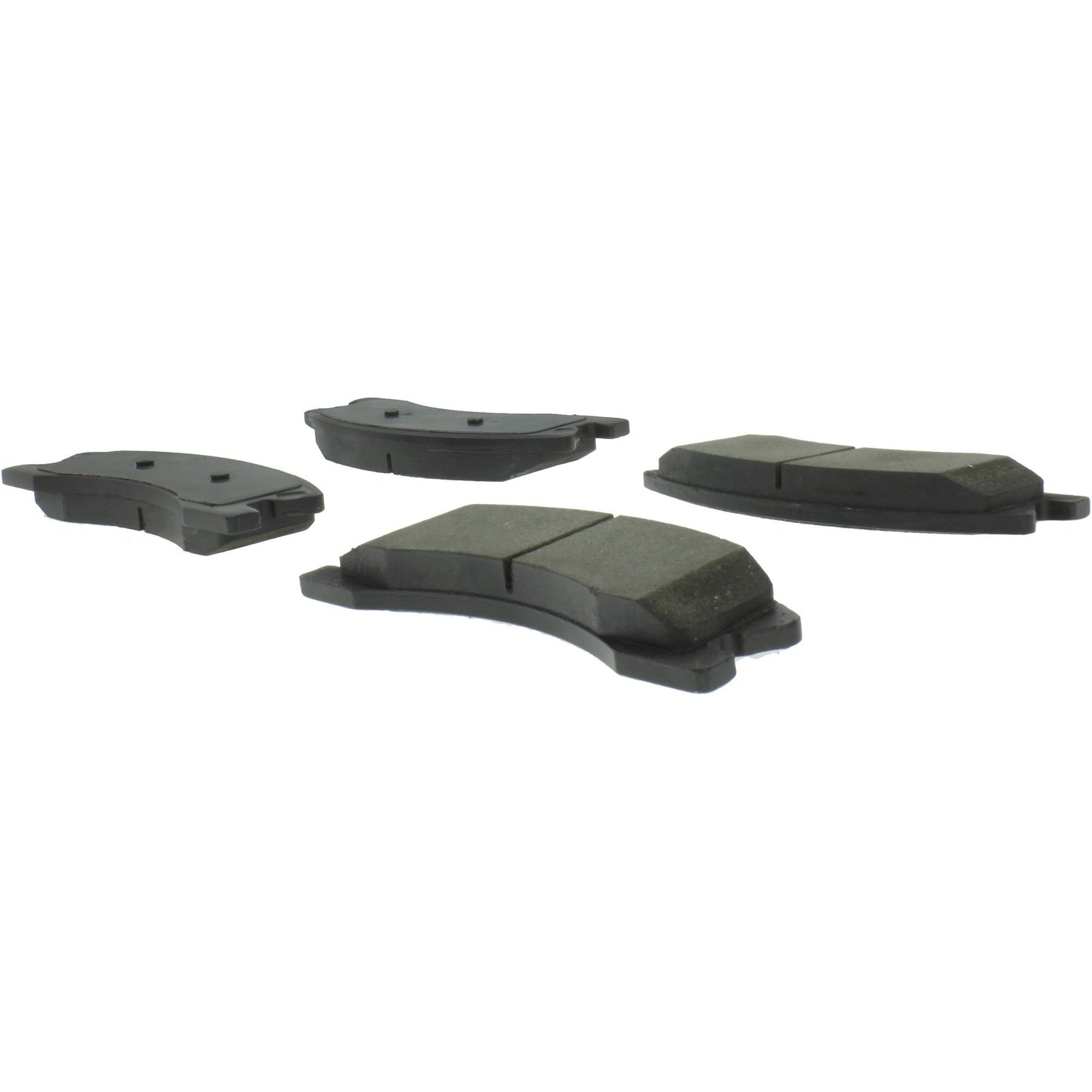 Centric Parts Disc Brake Pad Set with Semi-Metallic compounds 102.09450