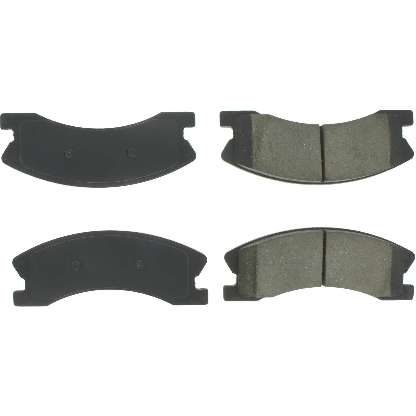 Centric Parts Disc Brake Pad Set with Semi-Metallic compounds 102.09450