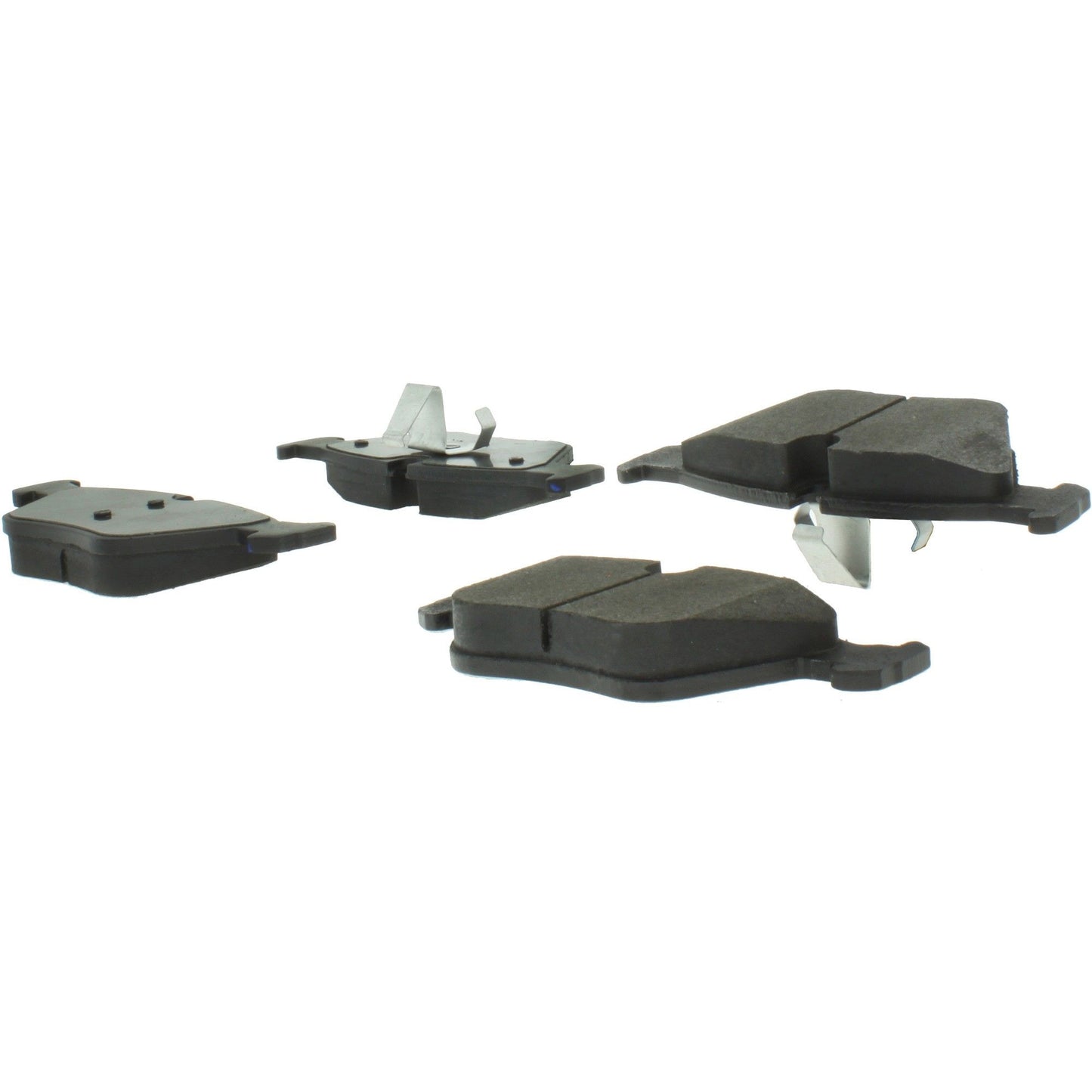 Centric Parts Disc Brake Pad Set Semi-Metallic with Noise Reduction for 102.09460