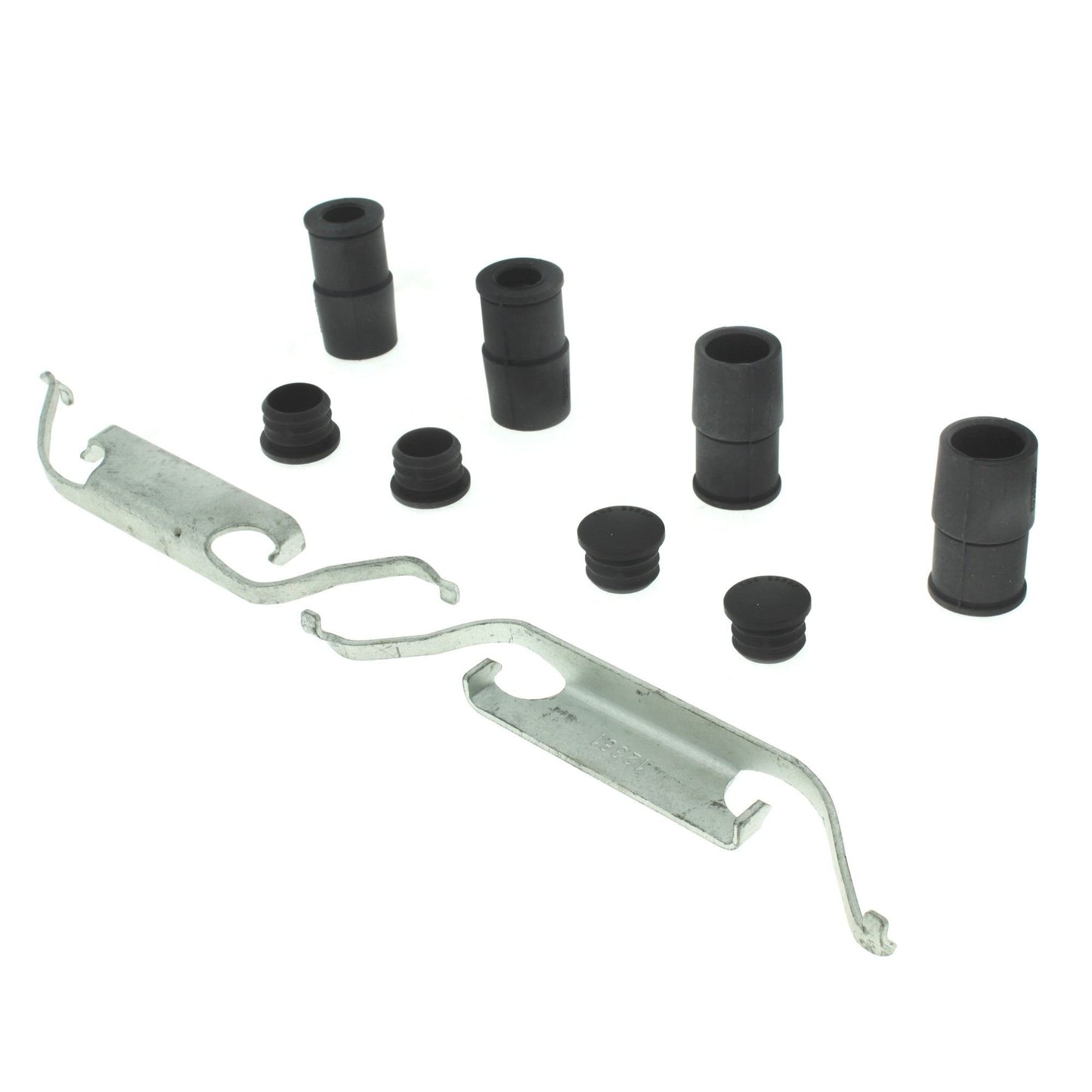 Centric Parts Disc Brake Pad Set Semi-Metallic with Noise Reduction for 102.09460
