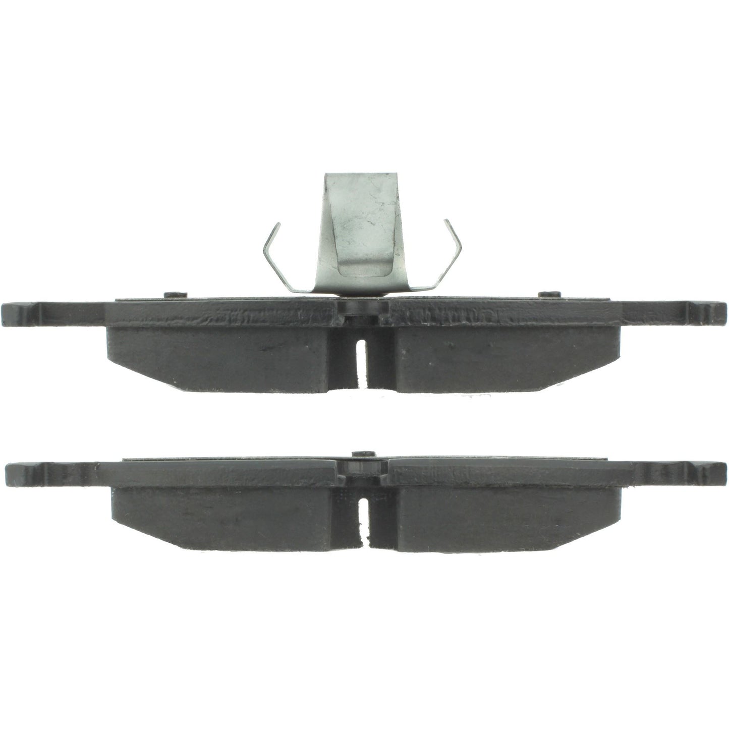 Centric Parts Disc Brake Pad Set Semi-Metallic with Noise Reduction for 102.09460