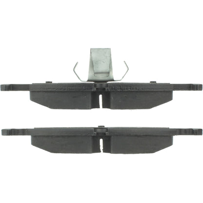 Centric Parts Disc Brake Pad Set Semi-Metallic with Noise Reduction for 102.09460