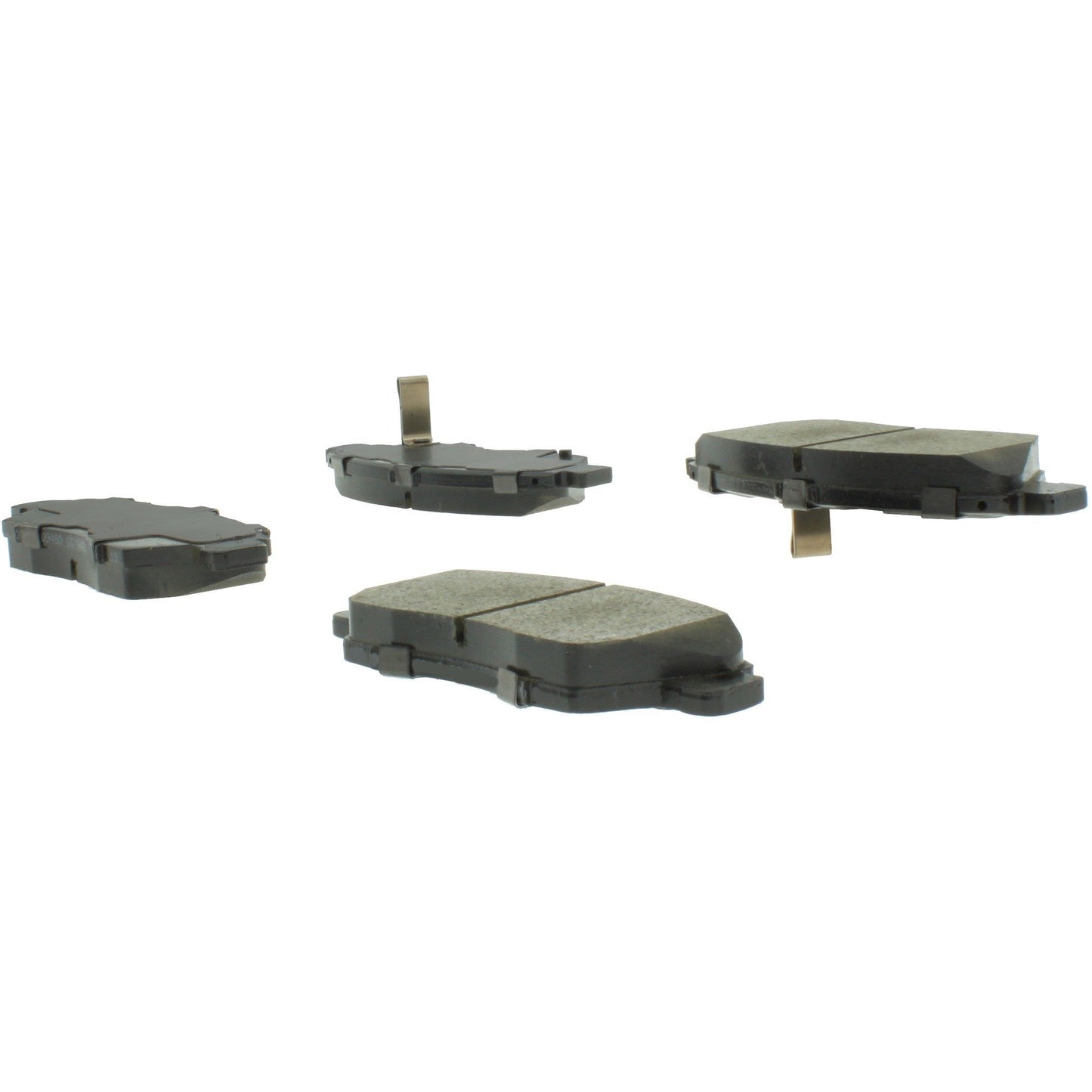 Centric Parts Disc Brake Pad Set with Semi-Metallic compounds for 2020-2025 vehicles 102.09480