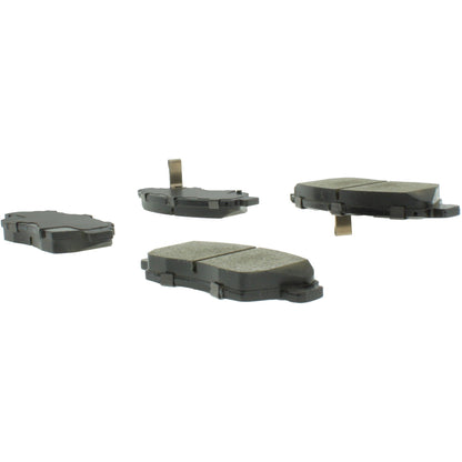 Centric Parts Disc Brake Pad Set with Semi-Metallic compounds for 2020-2025 vehicles 102.09480