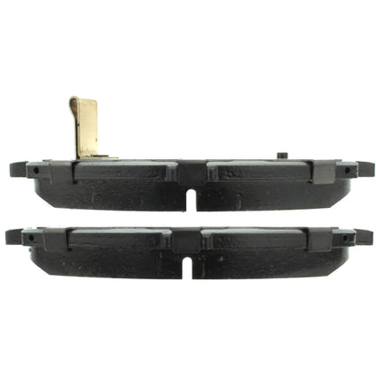 Centric Parts Disc Brake Pad Set with Semi-Metallic compounds for 2020-2025 vehicles 102.09480