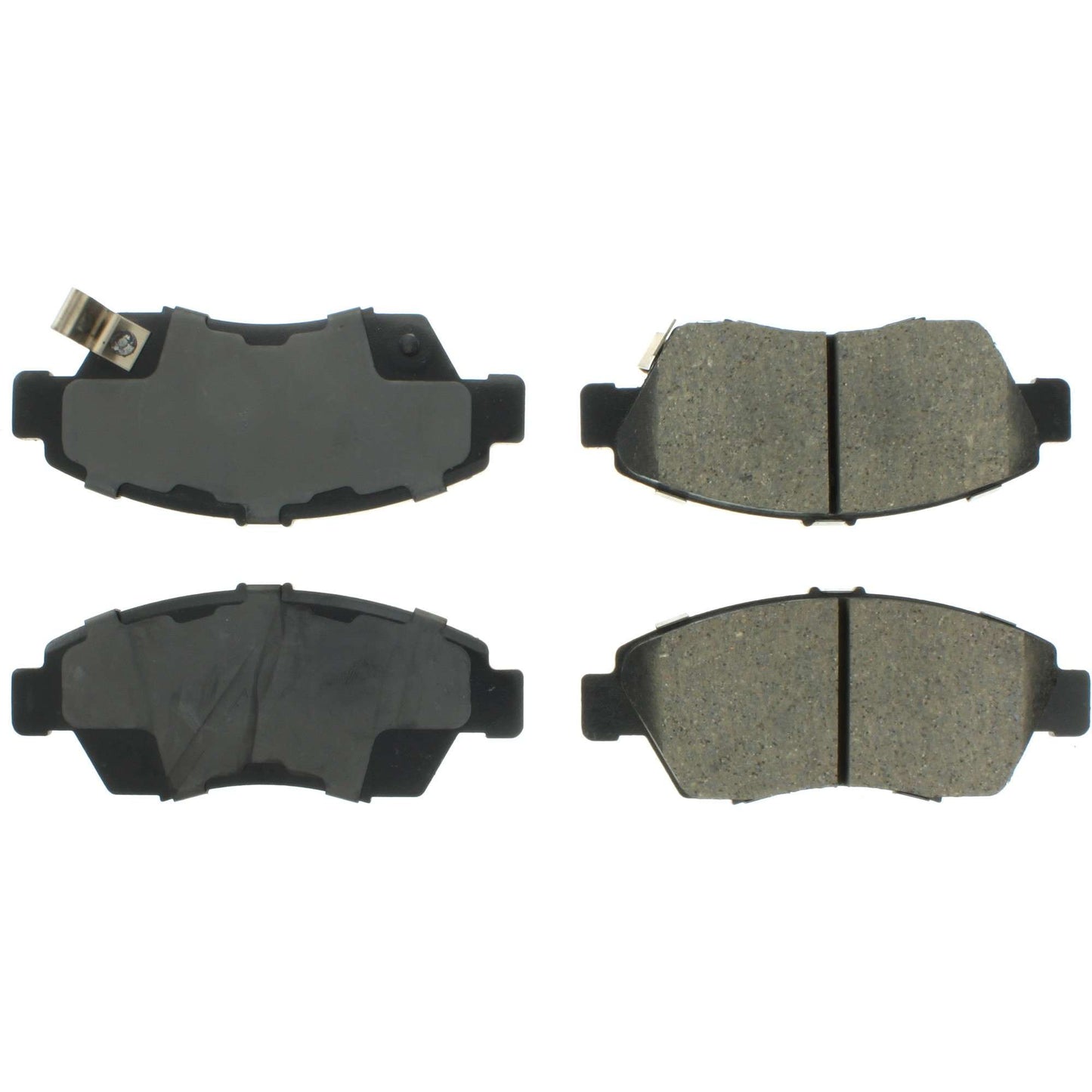 Centric Parts Disc Brake Pad Set with Semi-Metallic compounds for 2020-2025 vehicles 102.09480