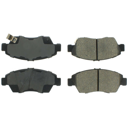 Centric Parts Disc Brake Pad Set with Semi-Metallic compounds for 2020-2025 vehicles 102.09480