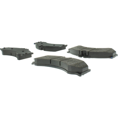 Centric Parts Disc Brake Pad Set Semi-Metallic with Noise Reduction 102.09490