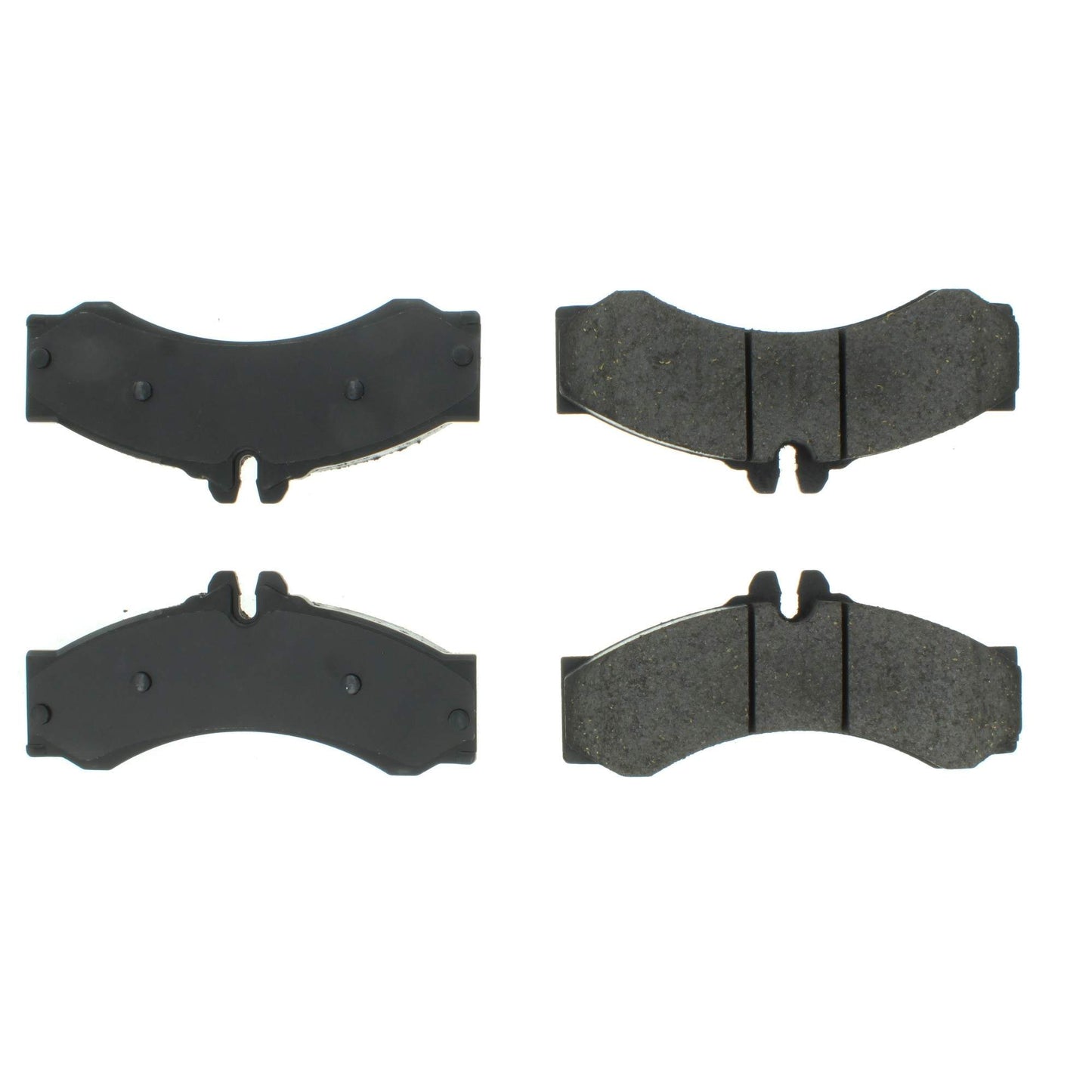 Centric Parts Disc Brake Pad Set Semi-Metallic with Noise Reduction 102.09490