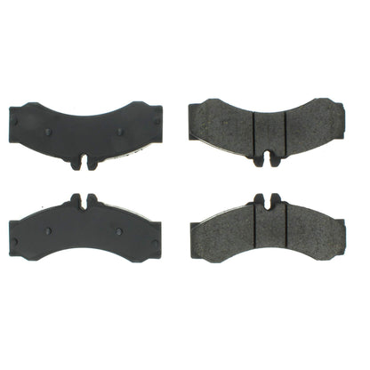 Centric Parts Disc Brake Pad Set Semi-Metallic with Noise Reduction 102.09490