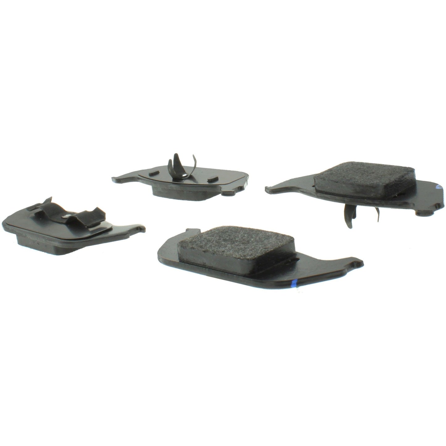 Centric Parts Disc Brake Pad Set with Semi-Metallic compounds 102.09520