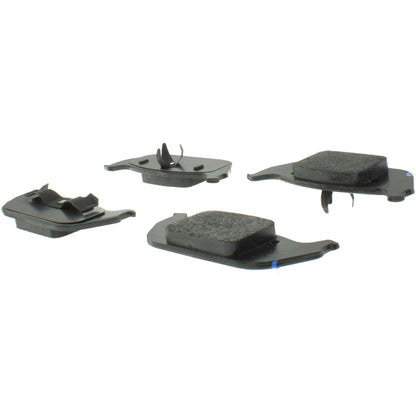 Centric Parts Disc Brake Pad Set with Semi-Metallic compounds 102.09520