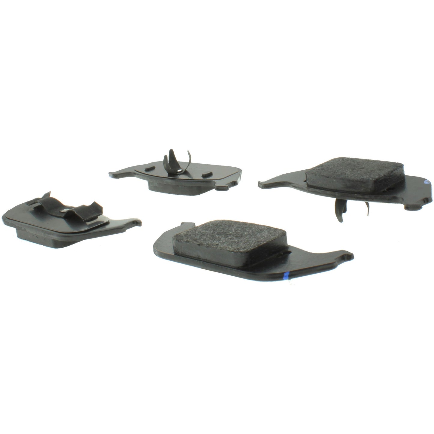 Centric Parts Disc Brake Pad Set with Semi-Metallic compounds 102.09520