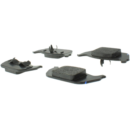 Centric Parts Disc Brake Pad Set with Semi-Metallic compounds 102.09520