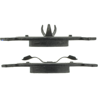 Centric Parts Disc Brake Pad Set with Semi-Metallic compounds 102.09520