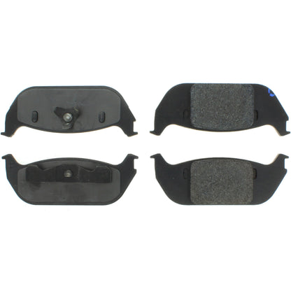 Centric Parts Disc Brake Pad Set with Semi-Metallic compounds 102.09520