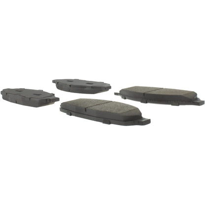 Centric Parts Disc Brake Pad Set with Semi-Metallic compounds 102.09530