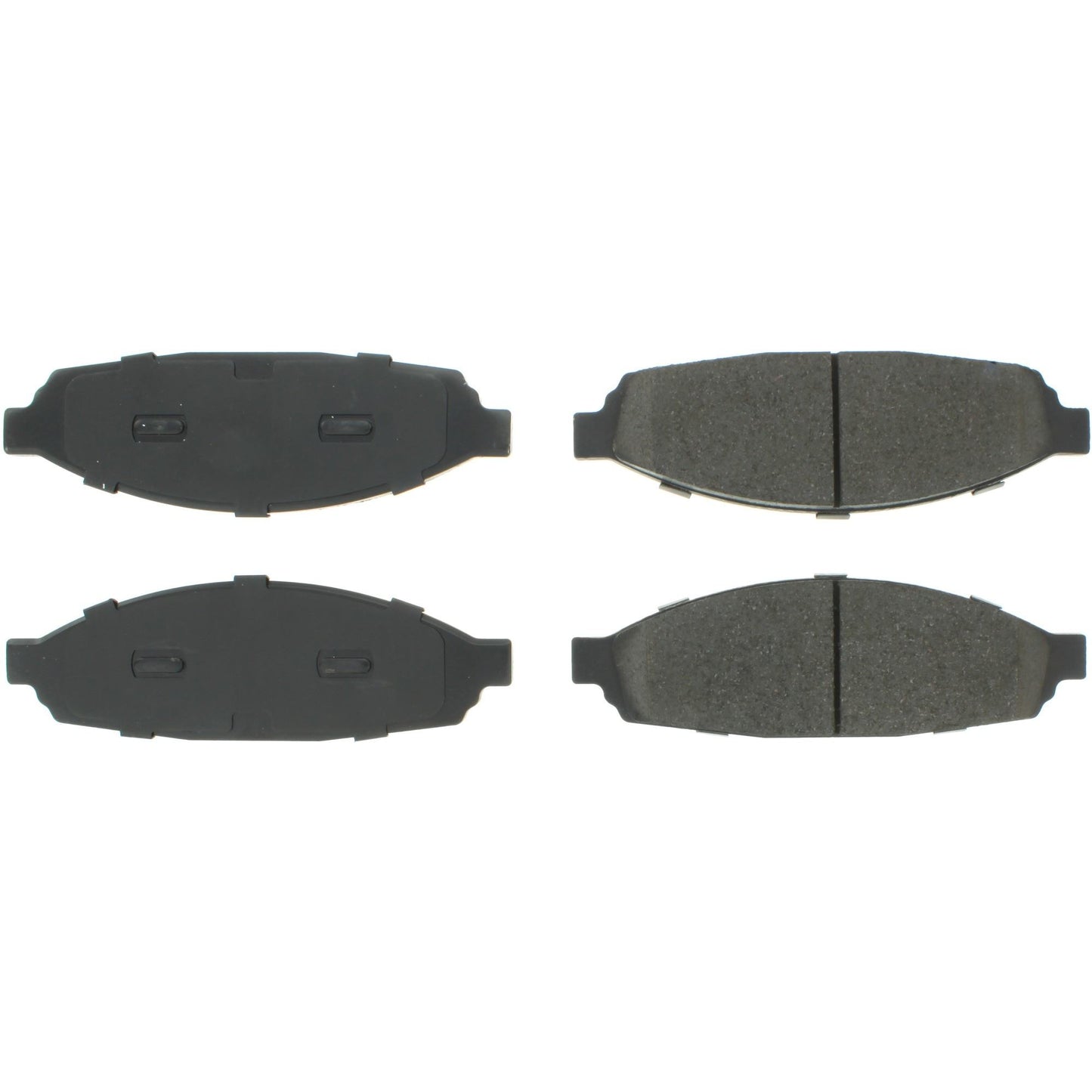 Centric Parts Disc Brake Pad Set with Semi-Metallic compounds 102.09530