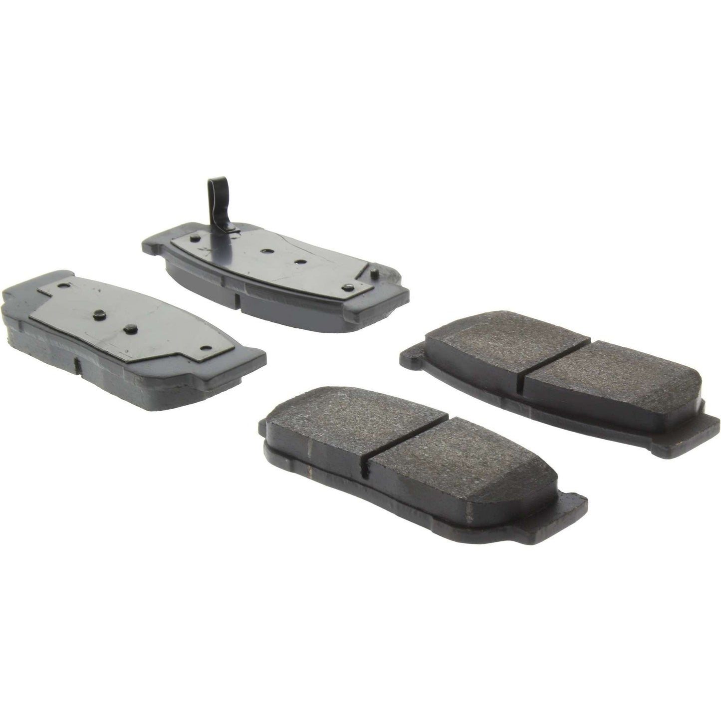Centric Parts Disc Brake Pad Set with Semi-Metallic compounds 102.09540
