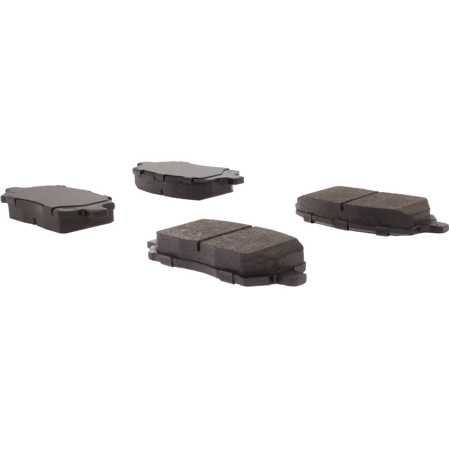 Centric Parts Disc Brake Pad Set with Semi-Metallic compounds
