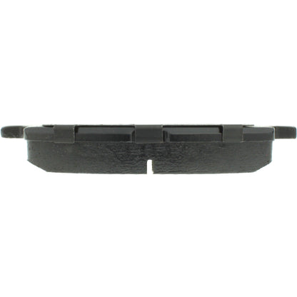 Centric Parts Disc Brake Pad Set with Semi-Metallic compounds