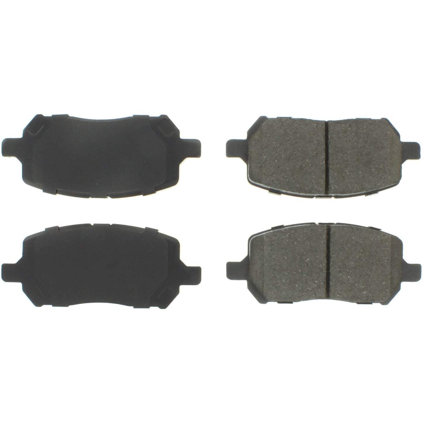 Centric Parts Disc Brake Pad Set with Semi-Metallic compounds