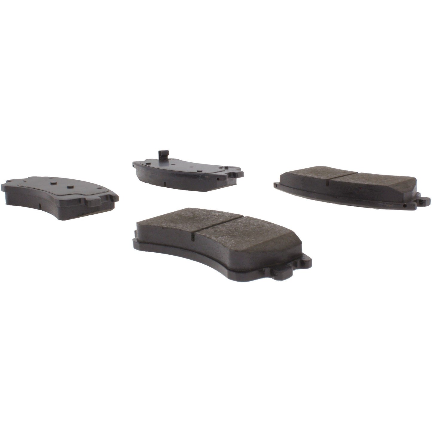 Centric Parts Disc Brake Pad Set with Semi-Metallic compounds 102.09570