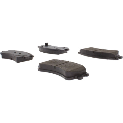 Centric Parts Disc Brake Pad Set with Semi-Metallic compounds 102.09570
