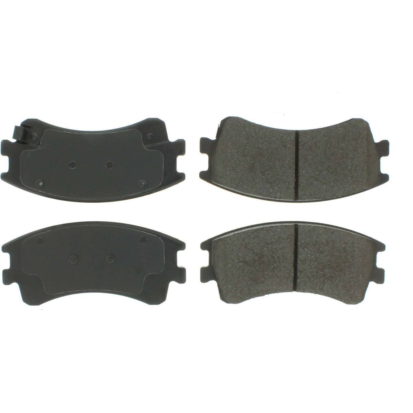 Centric Parts Disc Brake Pad Set with Semi-Metallic compounds 102.09570