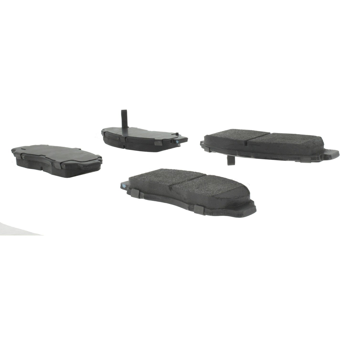 Centric Parts Disc Brake Pad Set Semi-Metallic with Noise Reduction 102.09590