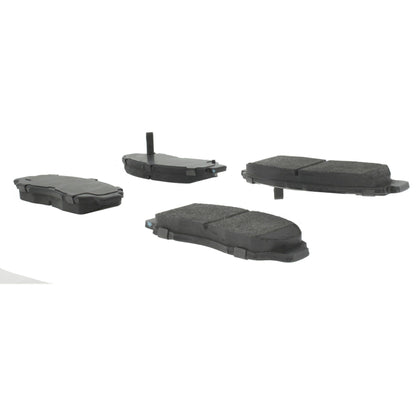 Centric Parts Disc Brake Pad Set Semi-Metallic with Noise Reduction 102.09590