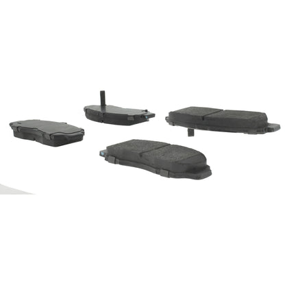 Centric Parts Disc Brake Pad Set Semi-Metallic with Noise Reduction 102.09590