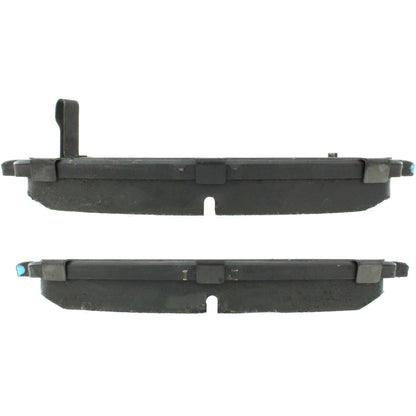 Centric Parts Disc Brake Pad Set Semi-Metallic with Noise Reduction 102.09590