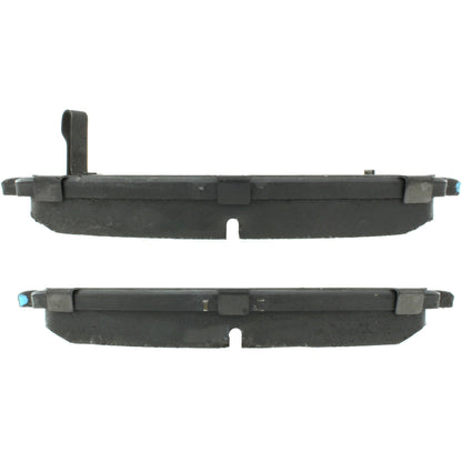 Centric Parts Disc Brake Pad Set Semi-Metallic with Noise Reduction 102.09590