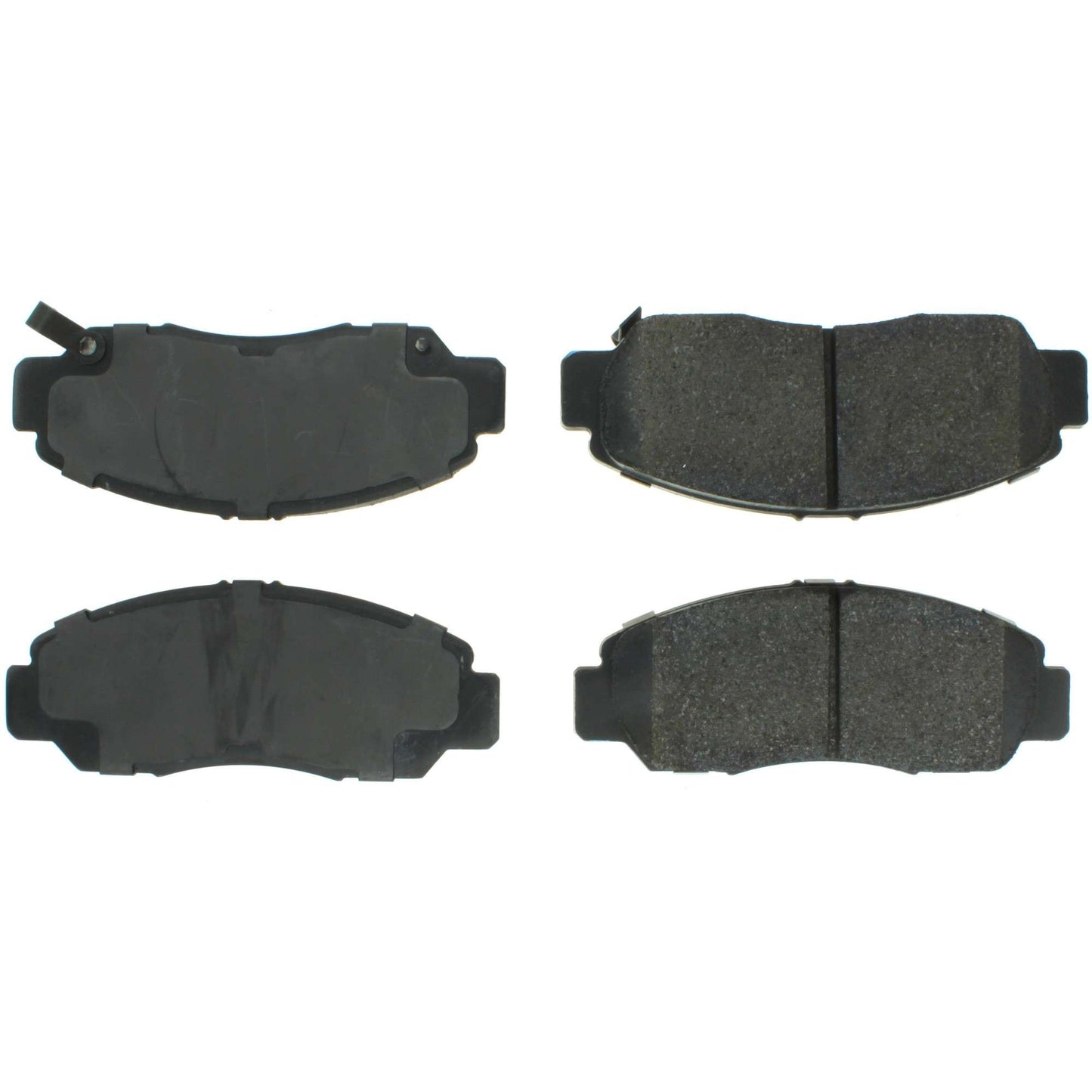 Centric Parts Disc Brake Pad Set Semi-Metallic with Noise Reduction 102.09590