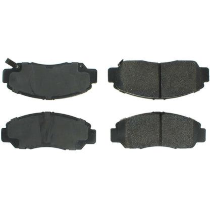 Centric Parts Disc Brake Pad Set Semi-Metallic with Noise Reduction 102.09590